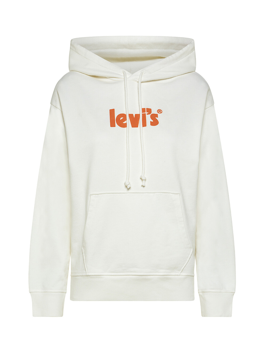 

Толстовка на молнии и капюшоне Levi's, розовый
