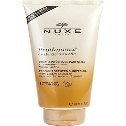 

Масло для душа Prodigieuse для тела, 300 мл, черное, Nuxe