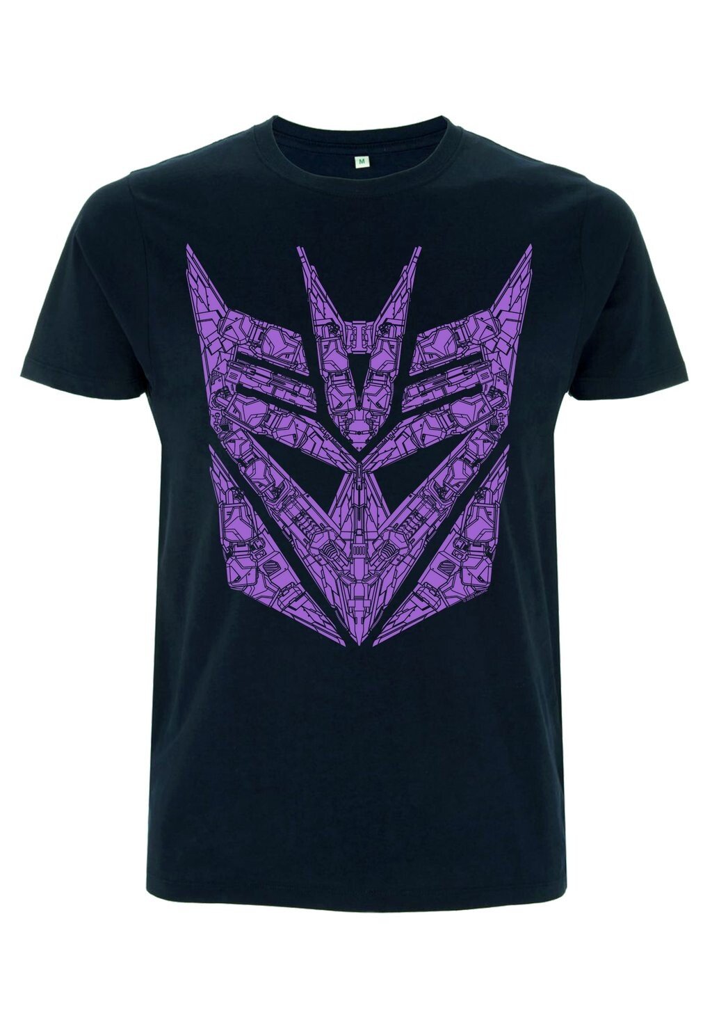 

Футболка с принтом TRANSFORMERS DECEPTICON SYMBOL Henry Tiger, темно-синий