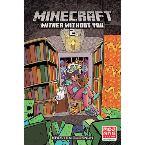 Книга Minecraft: Wither Without You Volume 2 (Paperback) Dark Horse Comics
