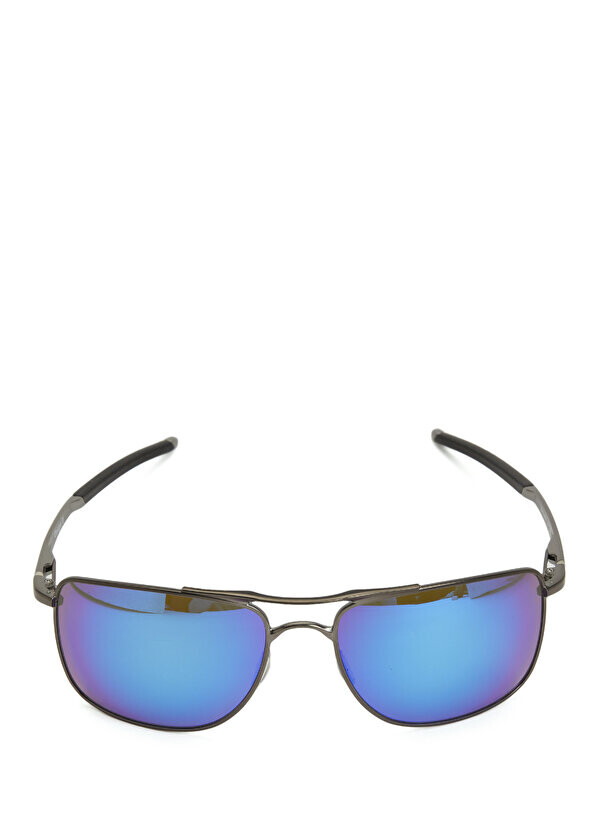 

Серебряные мужские солнцезащитные очки Oakley