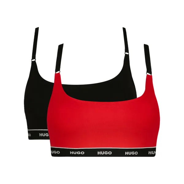 

2 комплекта бюстгальтеров Hugo, черный