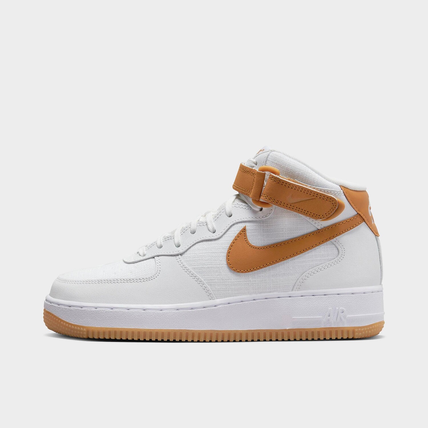 

Женские повседневные кроссовки Nike Air Force 1 '07 среднего размера, белый