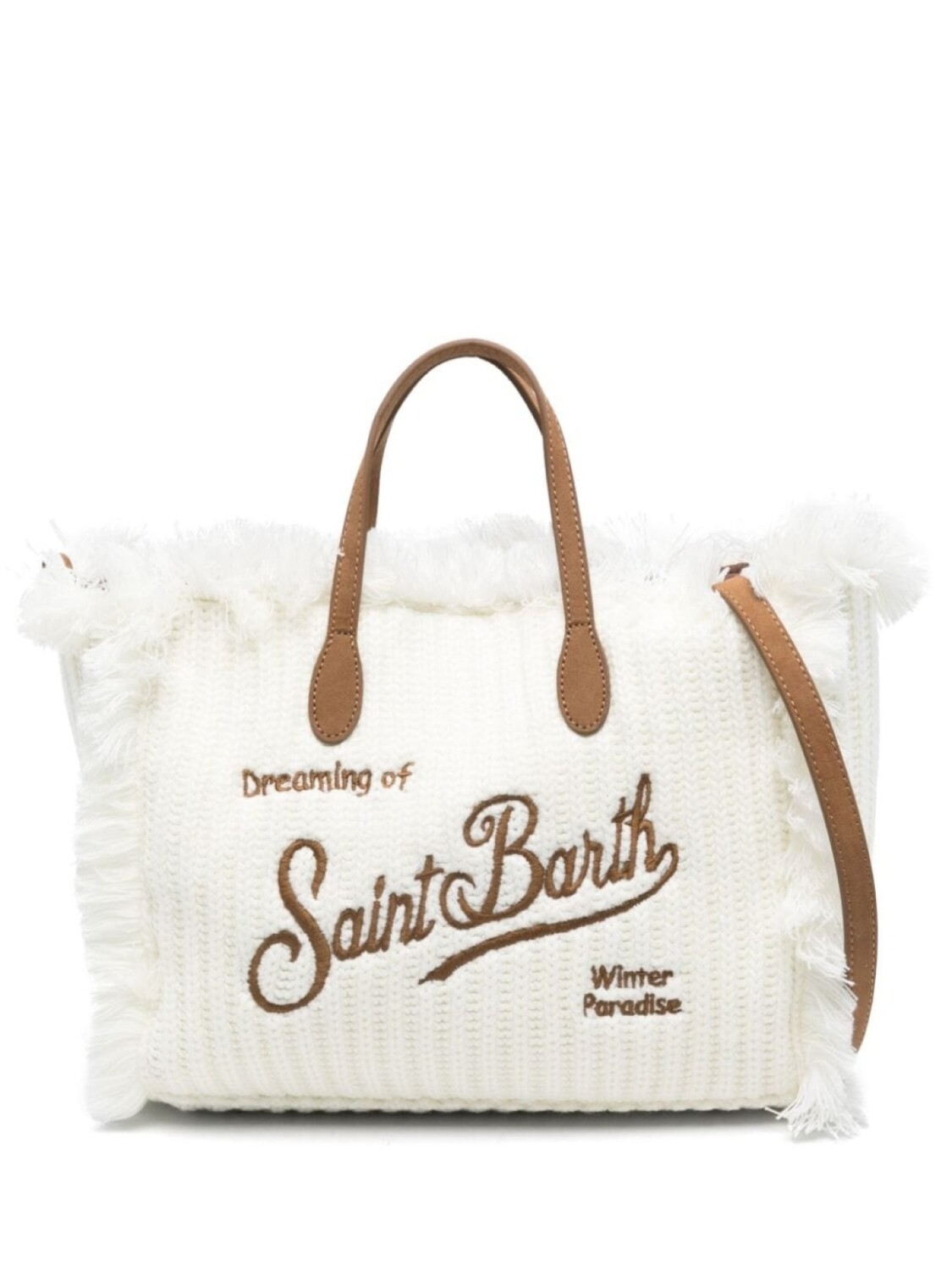 

Сумка-шоппер MC2 Saint Barth Colette, белый