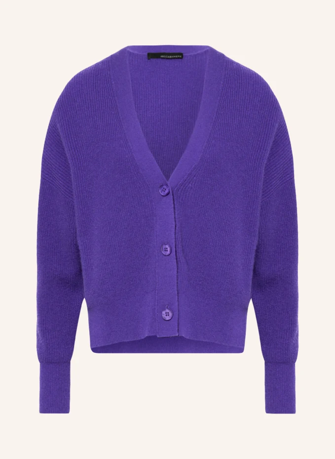 

Кардиган bridget из кашемира 360Cashmere, фиолетовый