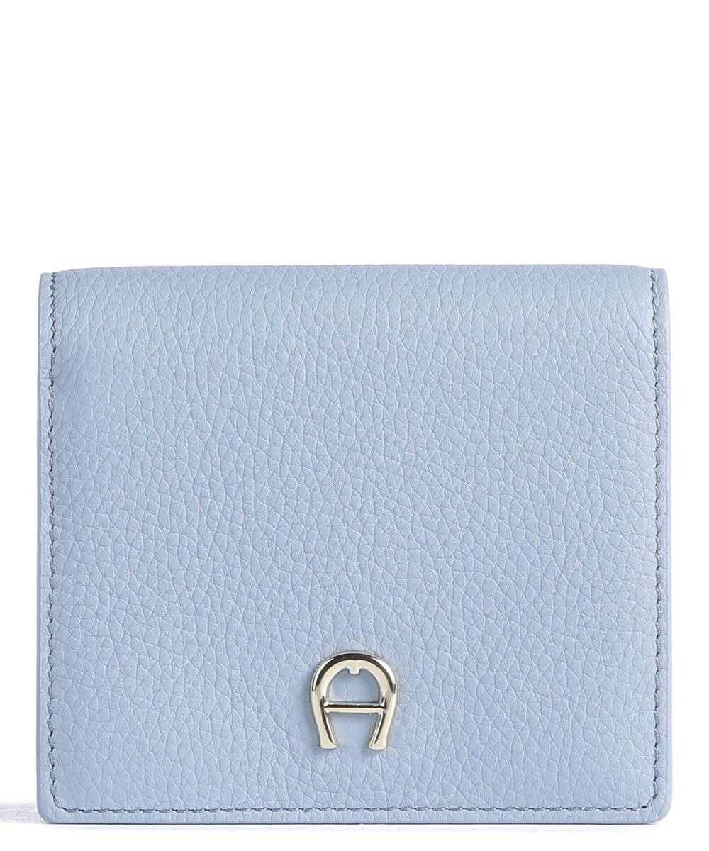 

RFID-кошелек Zita из зернистой яловой кожи Aigner, синий