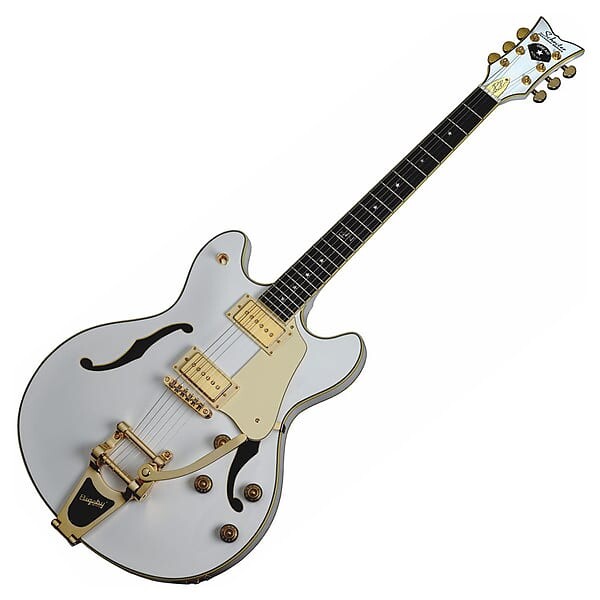 

Электрогитара Schecter 2242 Robin Zander Corsair Guitar, Gloss White