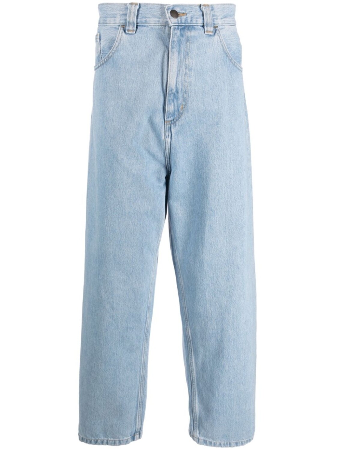 

Carhartt WIP джинсы Brandon с низким шаговым швом, синий