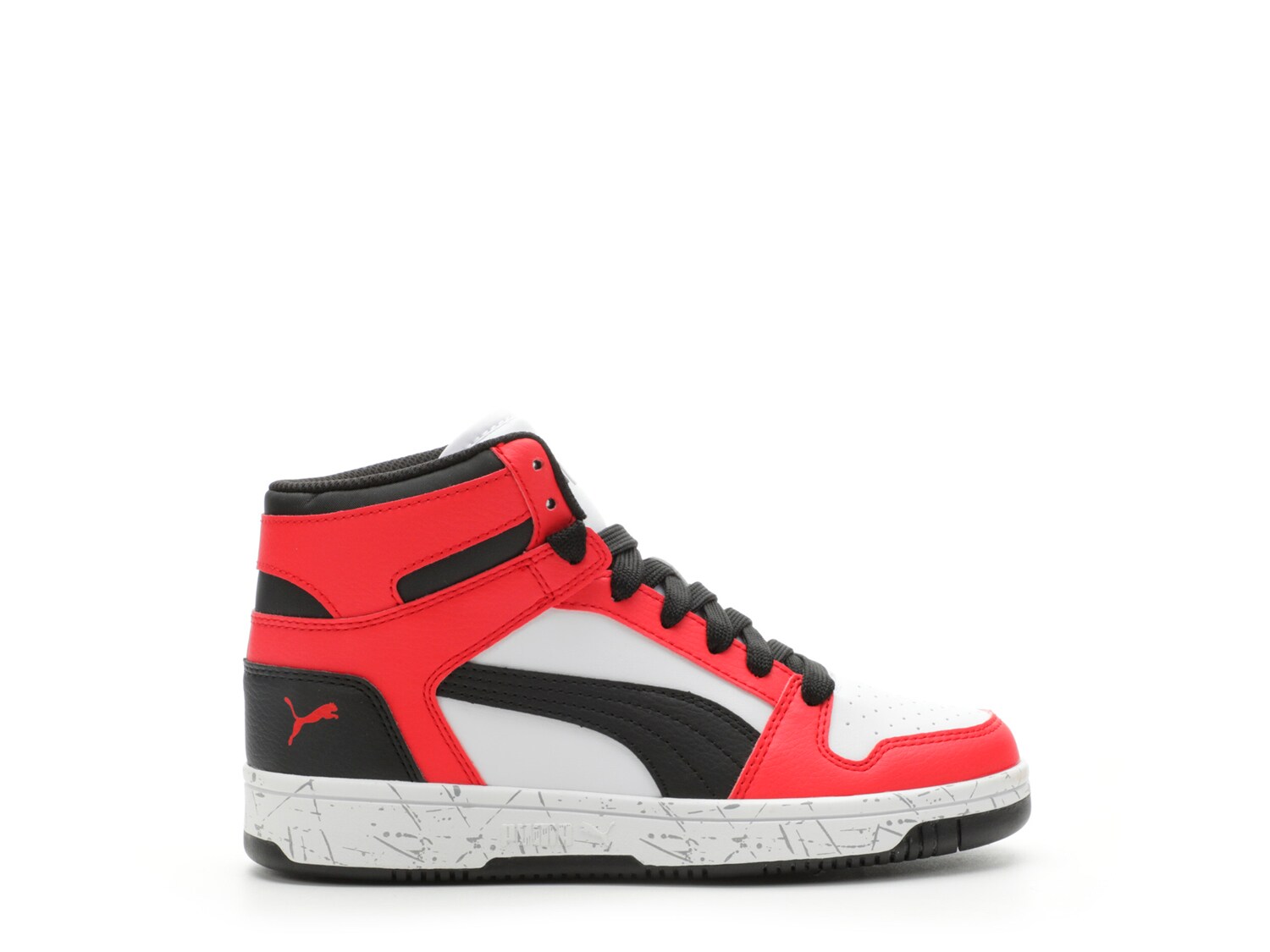 Кроссовки детские Puma Rebound Layup SL Scratch V, белый