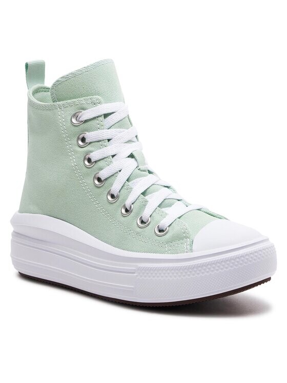 

Кроссовки из ткани Converse, зеленый