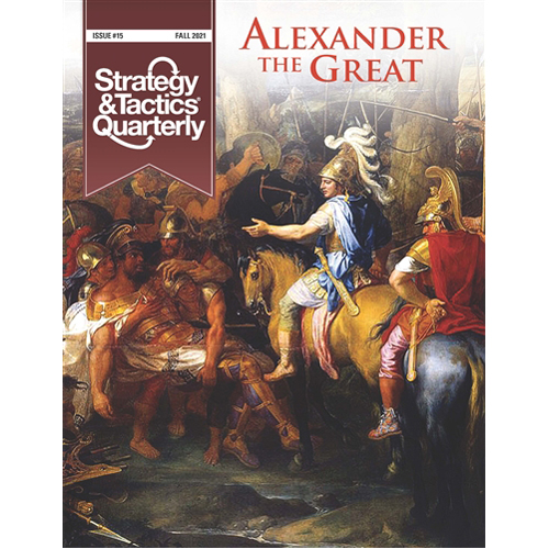 Настольная игра Strategy & Tactics Quarterly 15: Alexander пиксель тактикс pixel tactics вторая редакция настольная игра