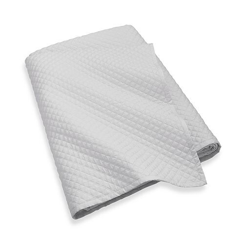 

Сатиновое одеяло Argyle, King Ralph Lauren, цвет Silver