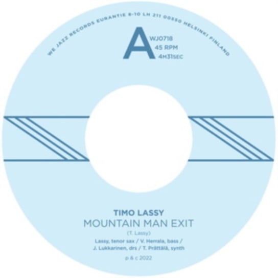 Виниловая пластинка Lassy Timo - Mountain Man Exit/Orlo