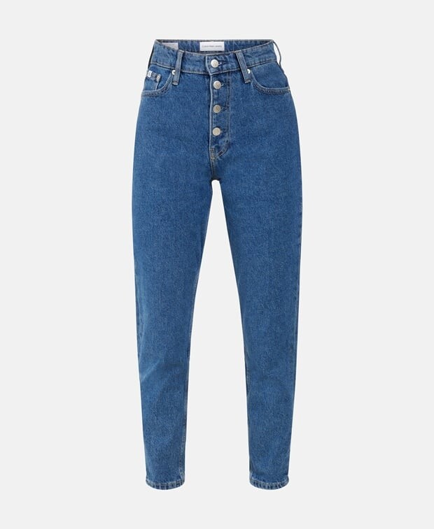 

Джинсы узкого кроя Calvin Klein Jeans, темно-синий