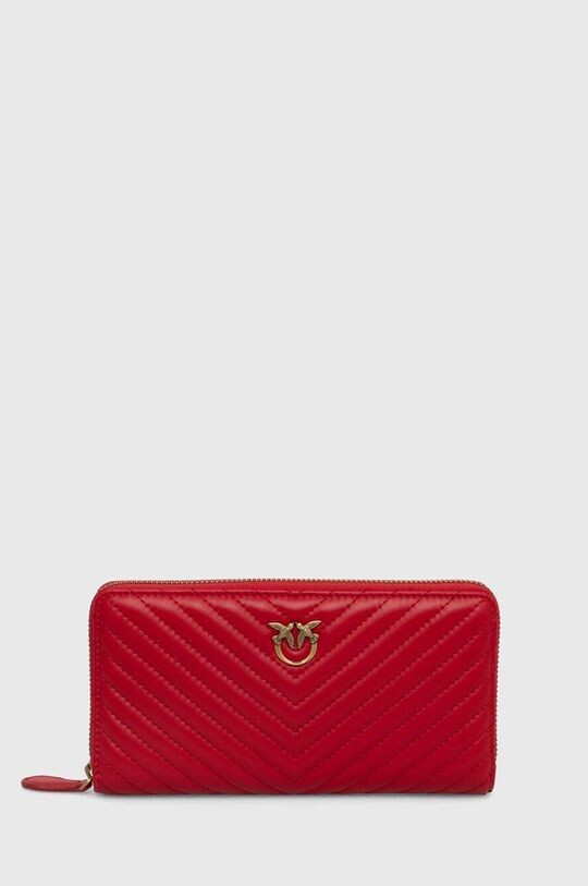 

Кожаный кошелек Pinko, красный