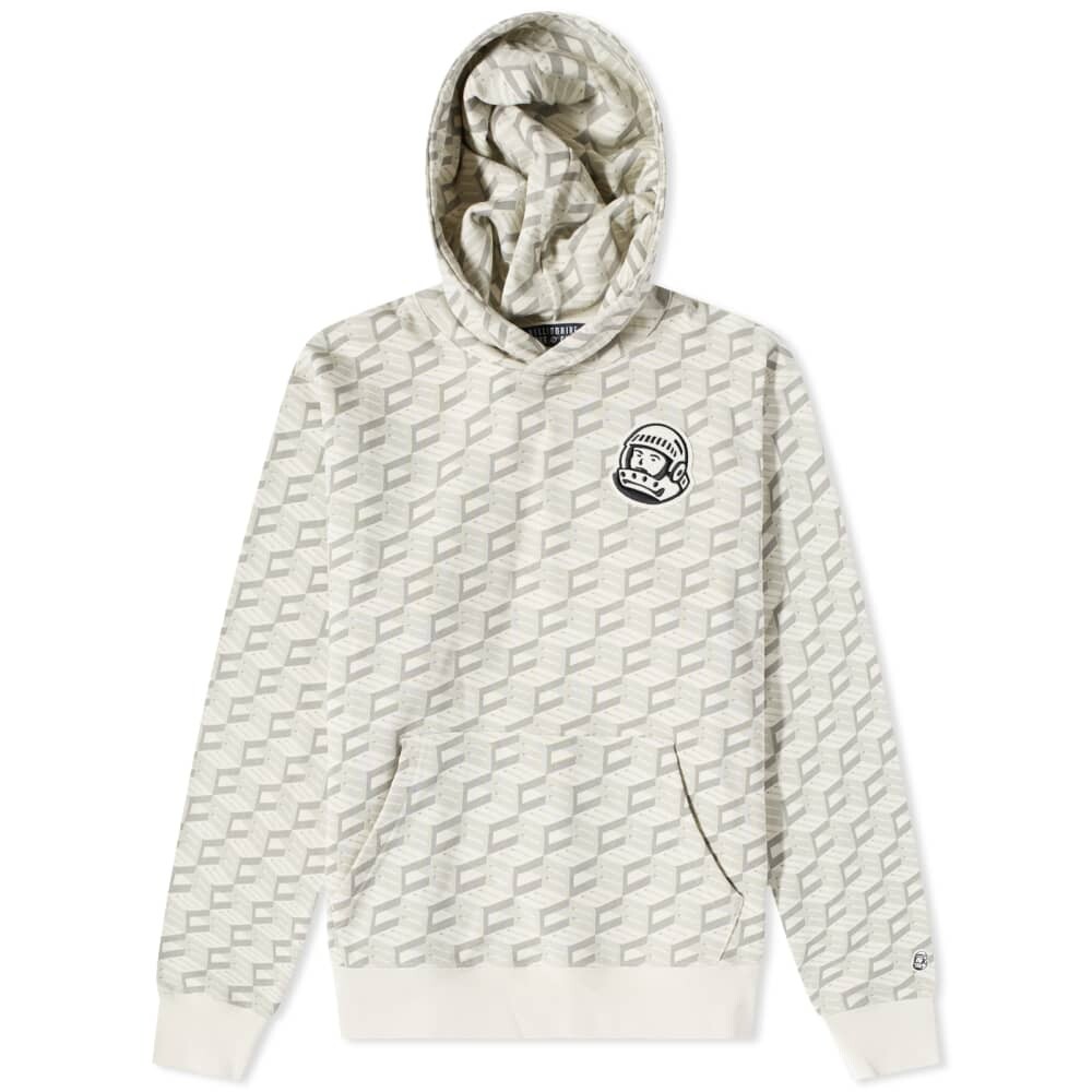 

Толстовка с капюшоном Billionaire Boys Club Cubic Popover, серый