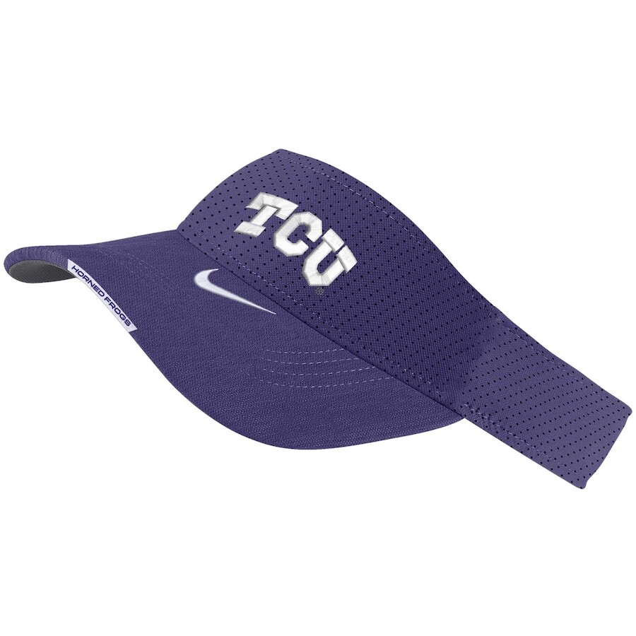 Козырек Nike Tcu Horned Frogs, фиолетовый
