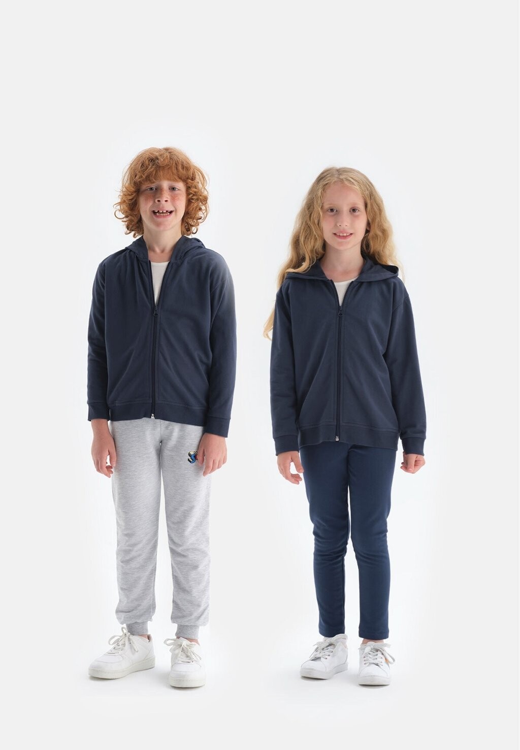 

Толстовка на молнии Hooded Regular DAGI, цвет dark blue