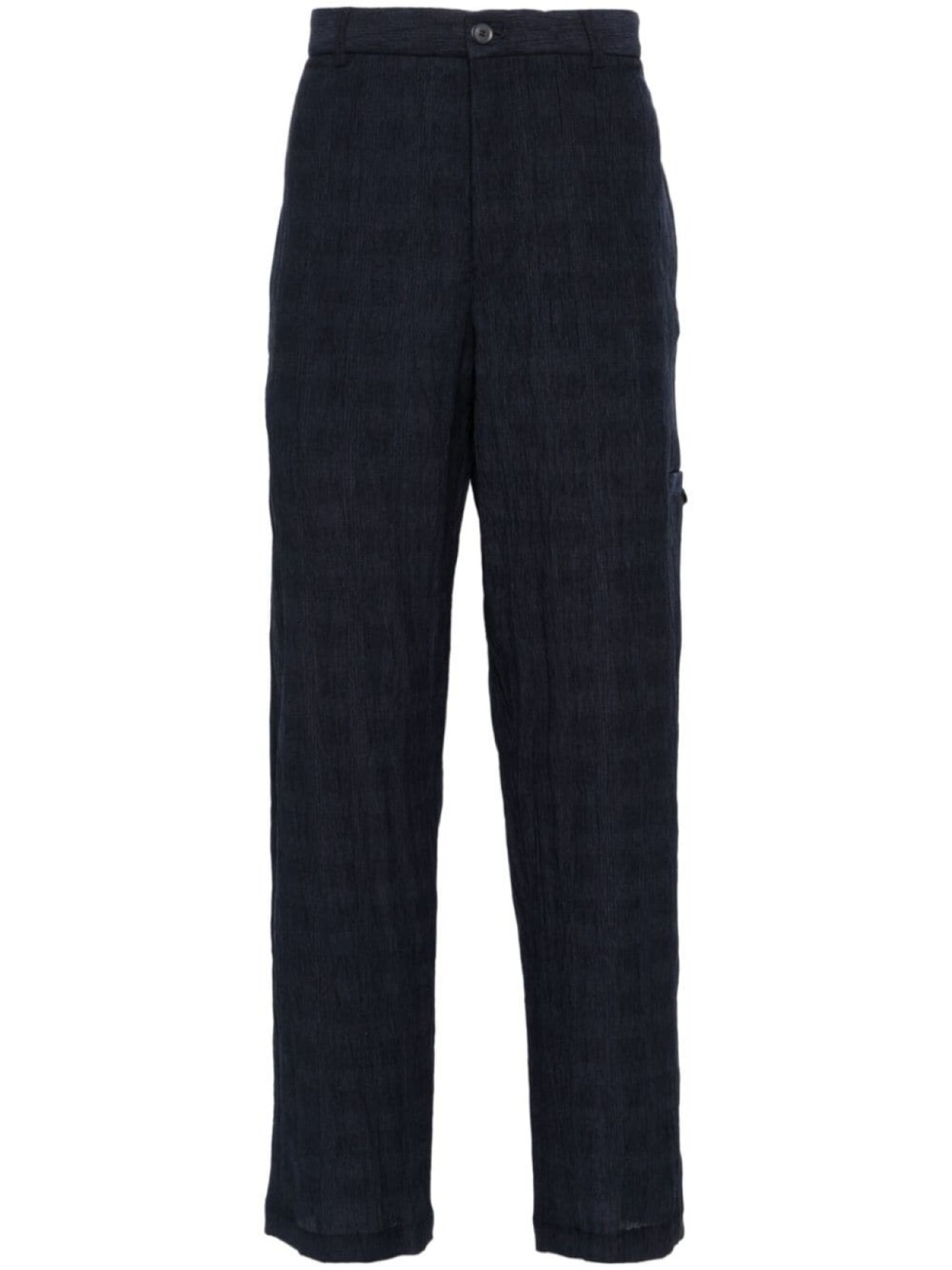 

Emporio Armani брюки в клетку, синий