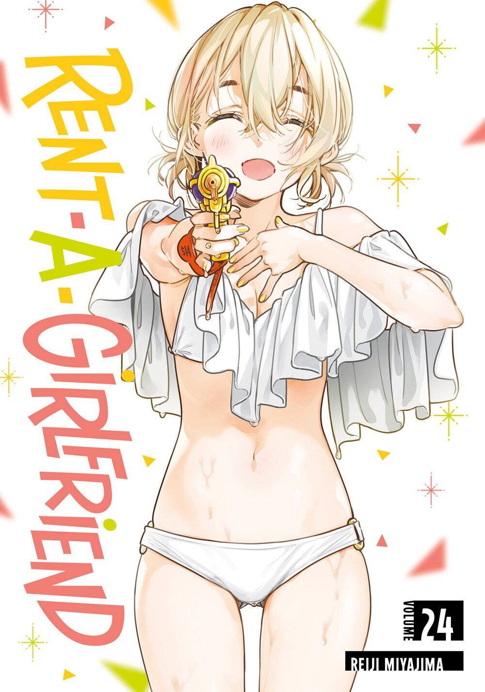 

Манга Rent-A-Girlfriend Manga Volume 24