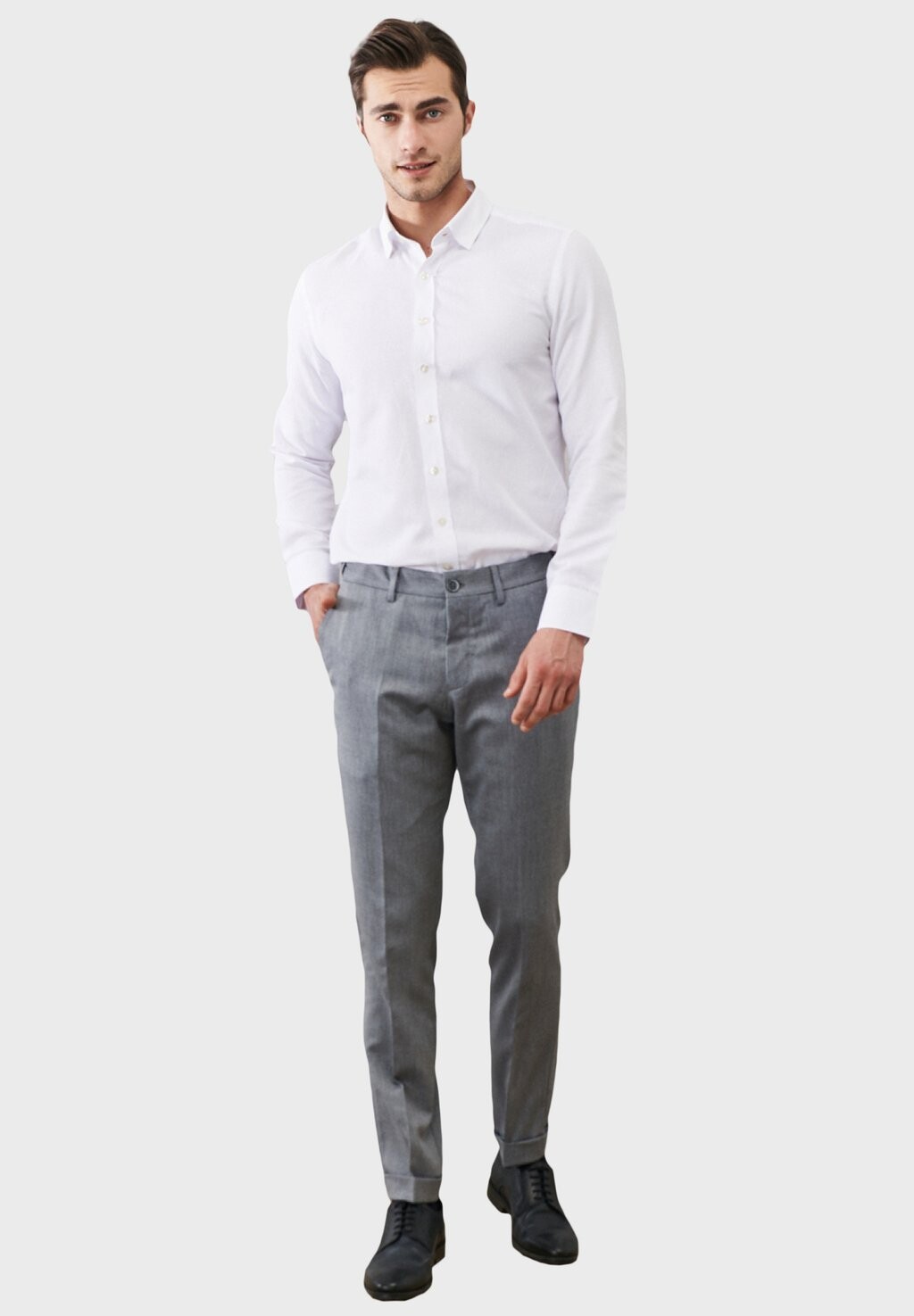 

Брюки AC&CO / ALTINYILDIZ CLASSICS, цвет Slim Fit Trousers Side Pocket