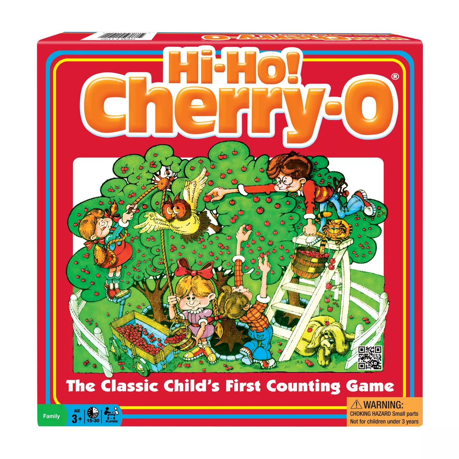 Привет-Хо! Cherry-O по выигрышным ходам Winning Moves winning moves карты игральные rick