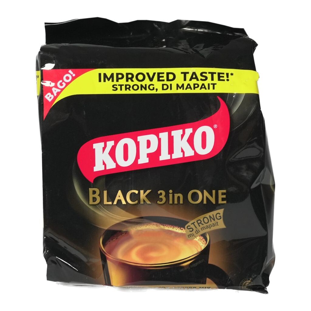 

Кофе растворимый Kopiko Black 3в1 крепкий 300г