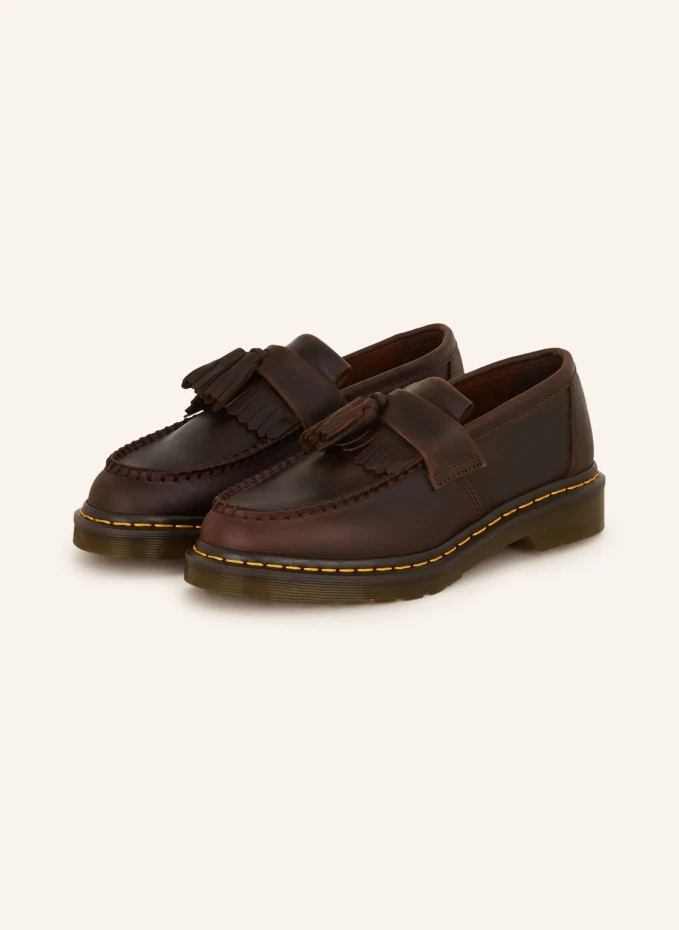 

Лоферы adrian Dr. Martens, коричневый