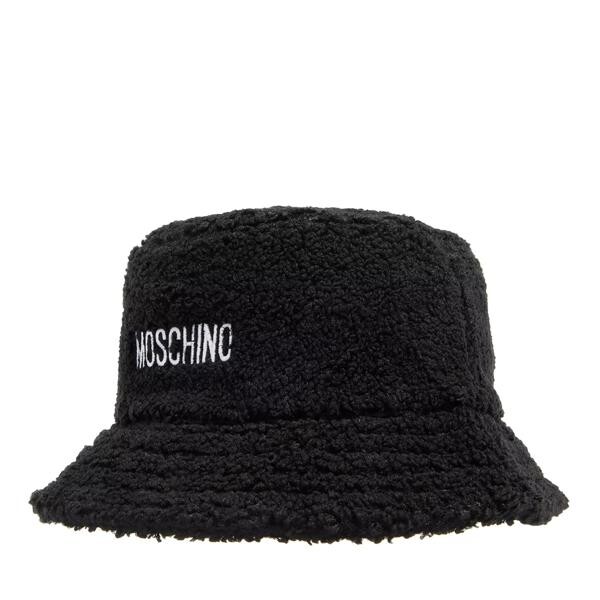 

Бейсболка hat Moschino, черный
