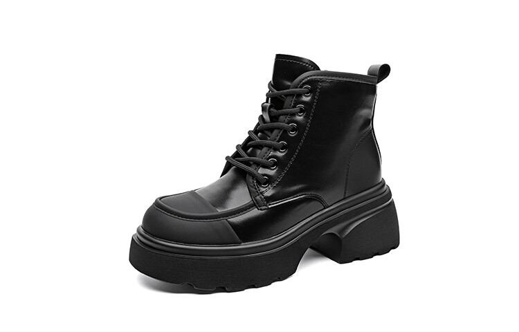 

Ботинки Martin Boot женские Moon Buds, цвет Velvet black 01T