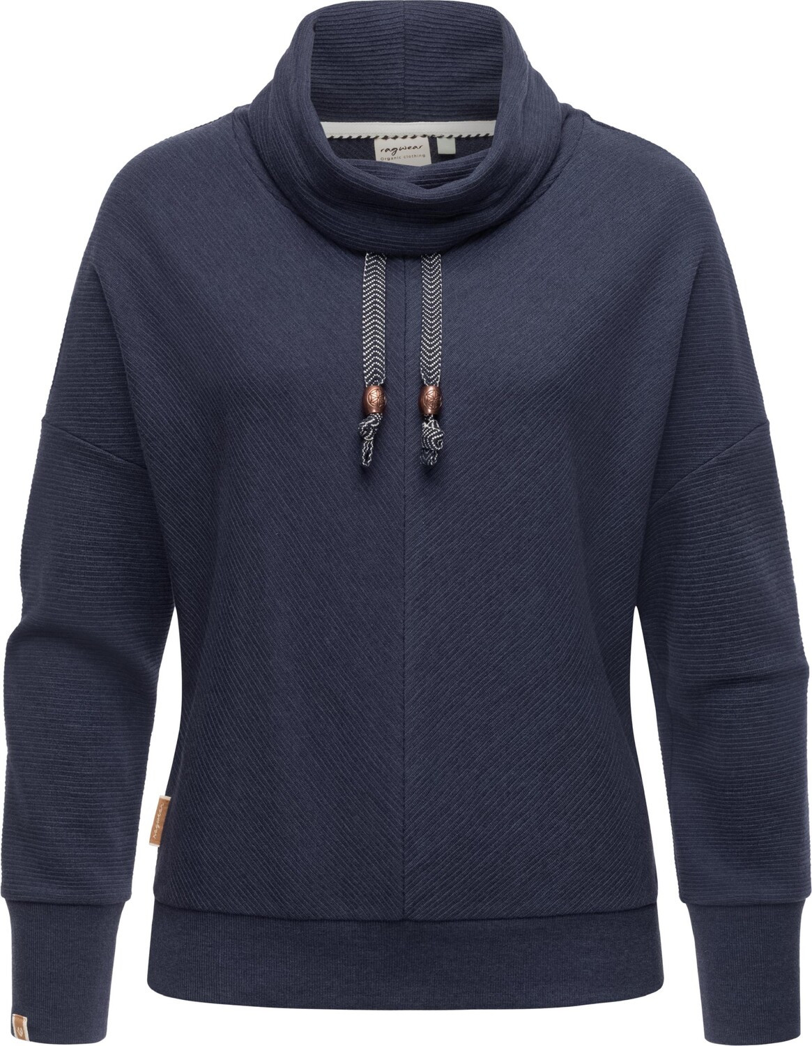 

Толстовка ragwear Sweater Balancia Organic, темно-синий