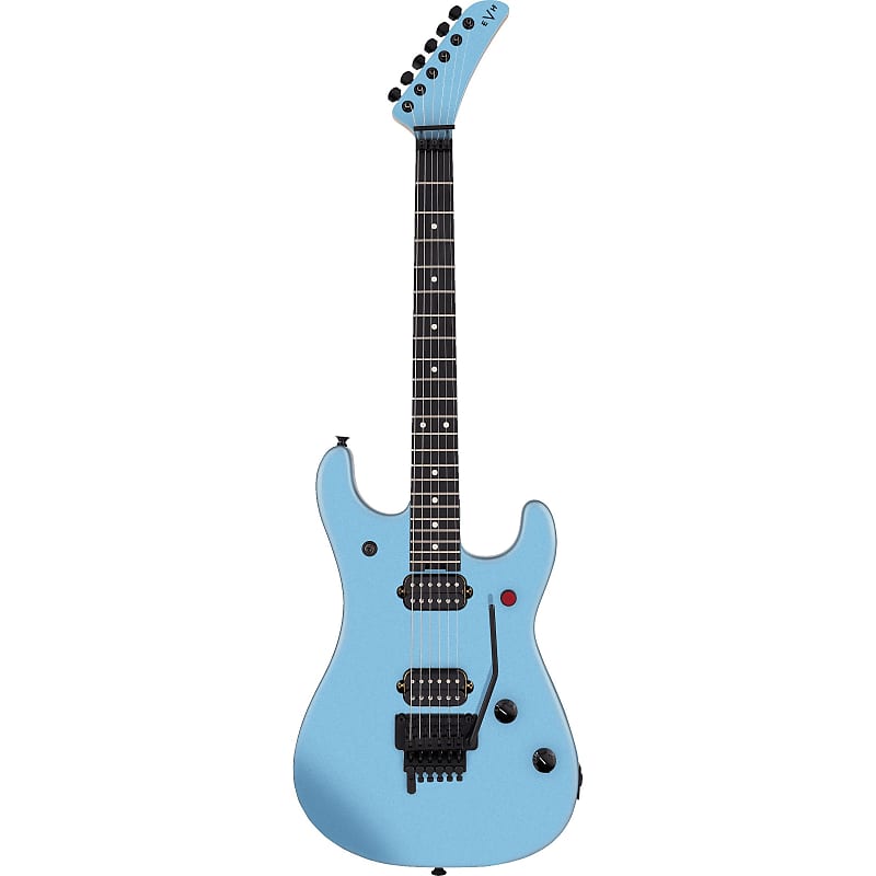 Электрогитара EVH 5150 Series Standard Electric Guitar, Ebony Fingerboard - Ice Blue Metallic электрогитара evh limited edition 5150 deluxe ash ebony fingerboard natural