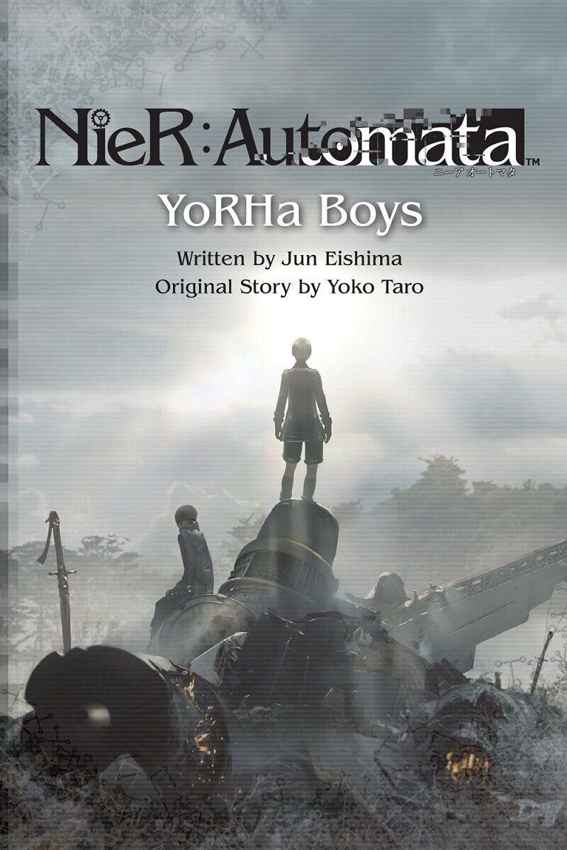

Новелла NieR:Automata - YoRHa Boys Novel
