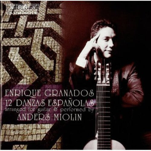 

CD диск Granados / Miolin: Danzas Espanolas Op 37 Arr for 10-Stringed Guitar