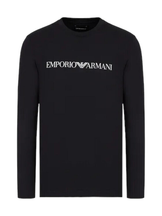 

Футболка стандартного кроя Emporio Armani, синий