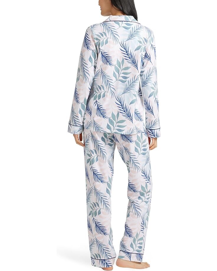 

Пижамный комплект Bedhead PJs Long Sleeve Classic Pajama Set, цвет Breezy Palm