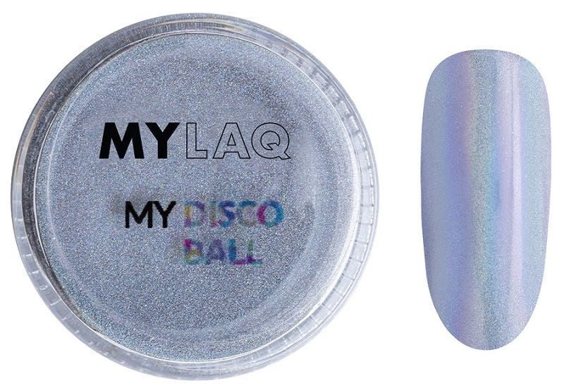 

Mylaq My Disco Ball порошок для ногтей, 0.3 g