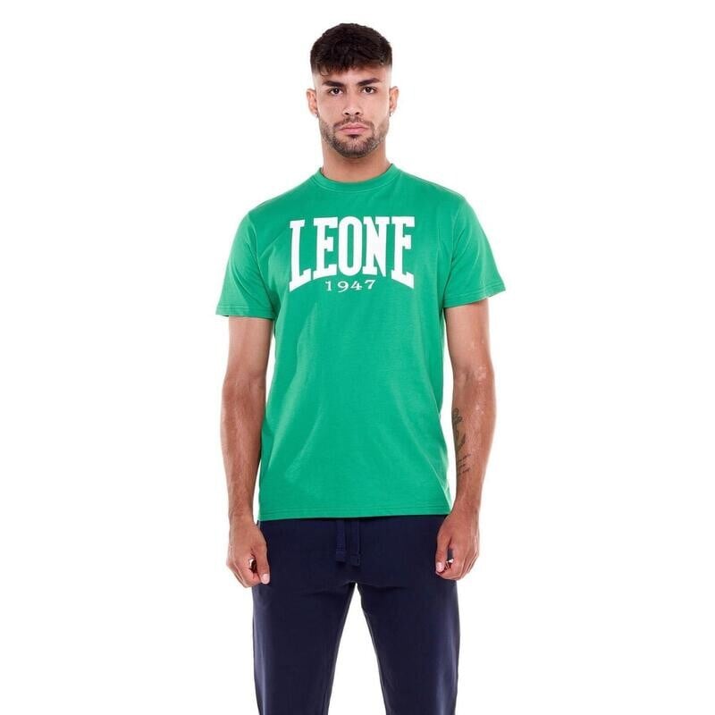 

Мужская футболка Leone Basic с коротким рукавом Leone 1947 Apparel, цвет verde