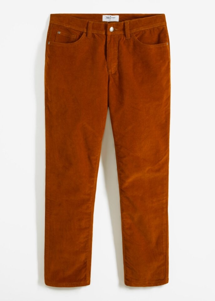 

Прямые вельветовые термобрюки стандартного кроя John Baner Jeanswear