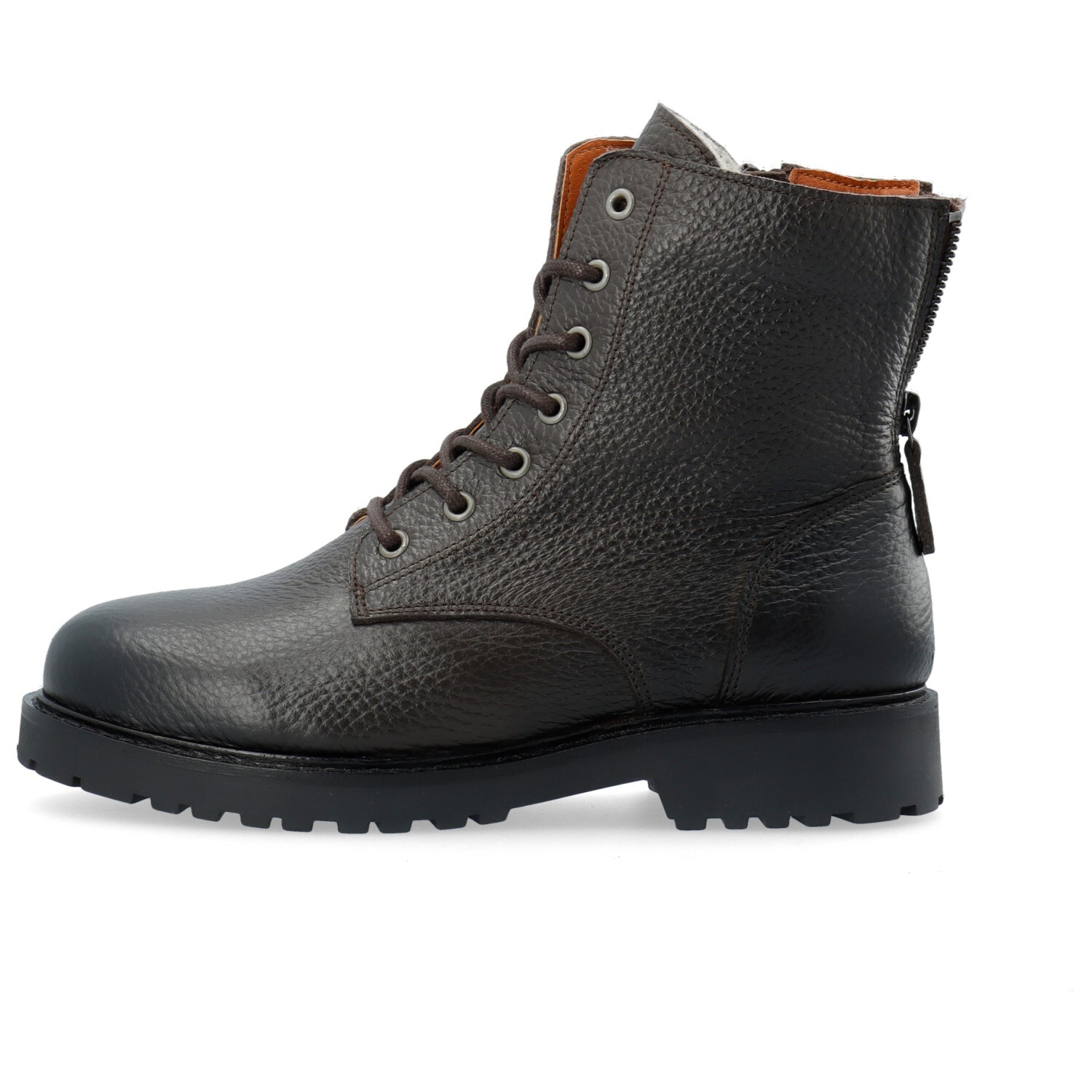 

Зимняя обувь Ca'Shott Casaya Lace Boot Warm Lining, кофе