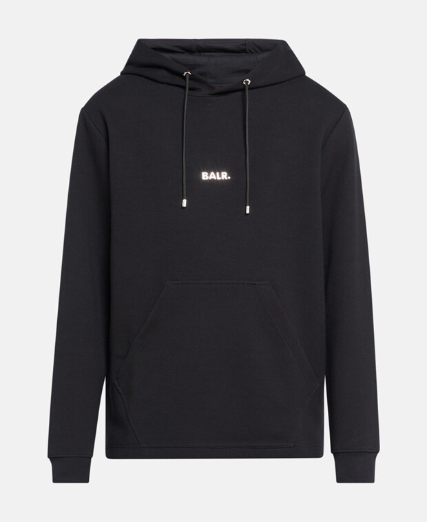 

Худи с капюшоном Balr., черный