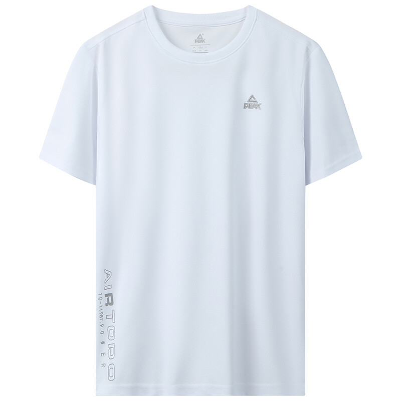 

Футболка унисекс Peak, цвет White Short-sleeved T-shirt