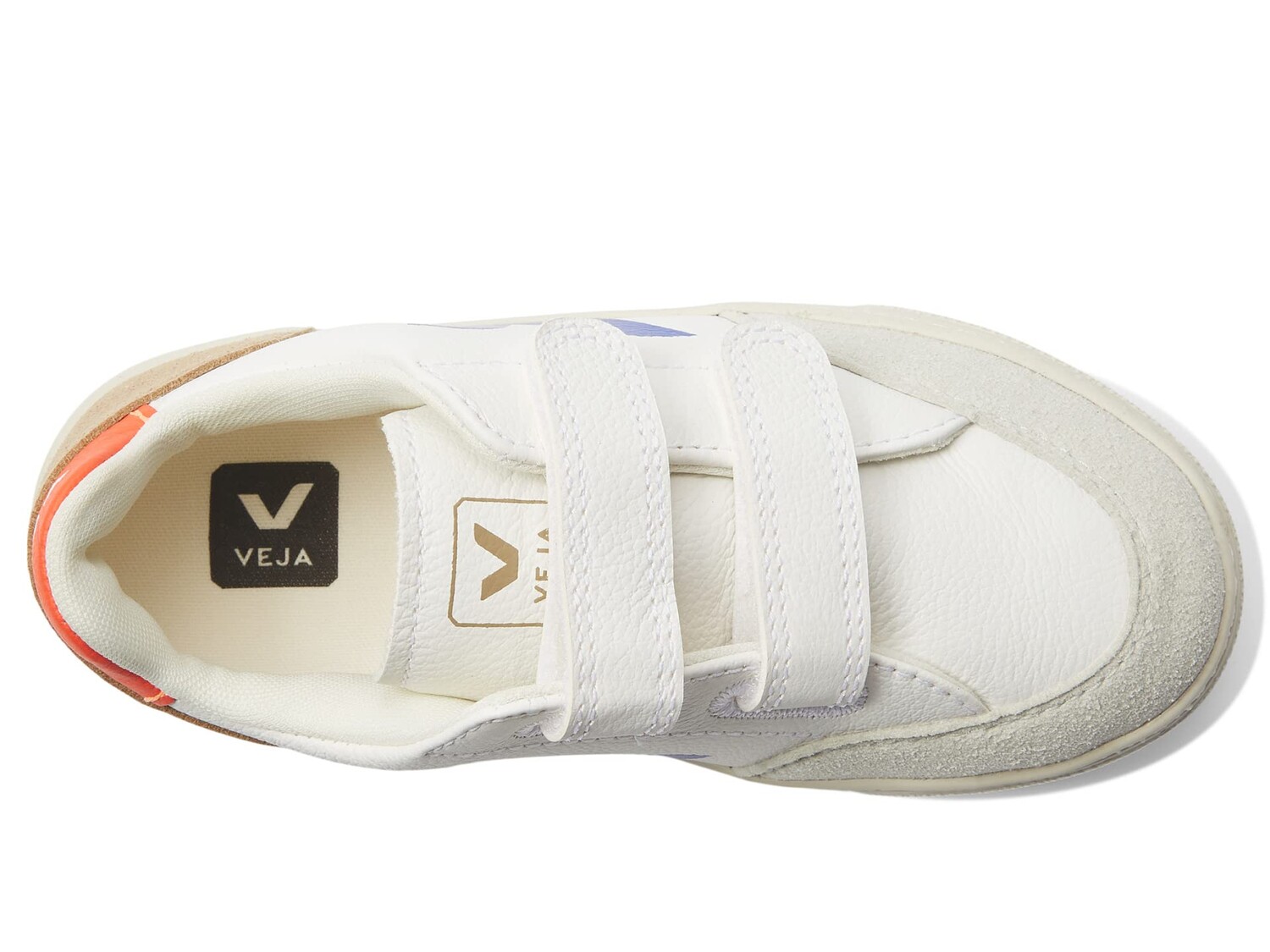 

Кроссовки VEJA Kids Small V-12 Chromefree (Little Kid/Big Kid)