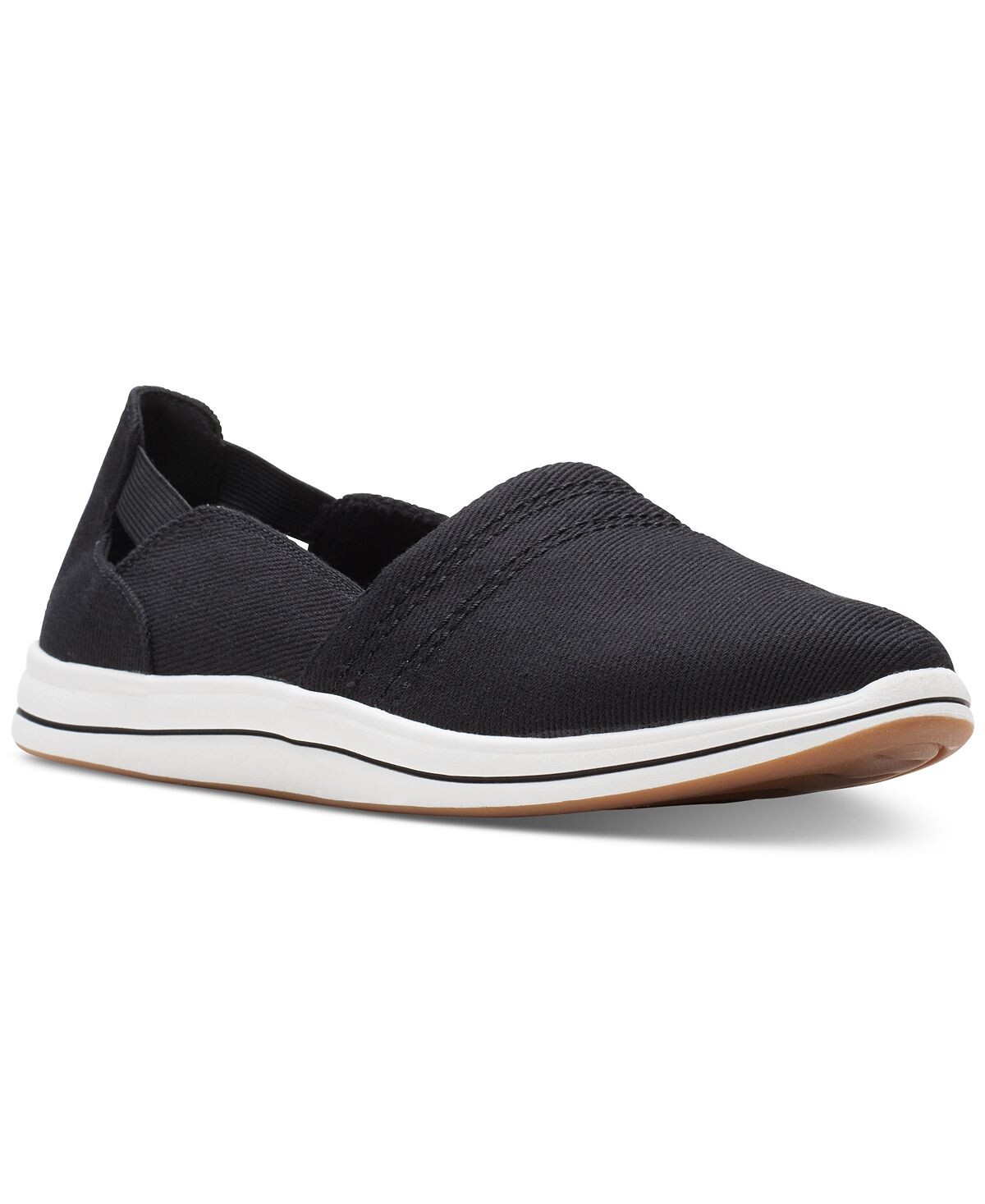 

Женские слипоны Cloudsteppers Breeze Step II Clarks, черный