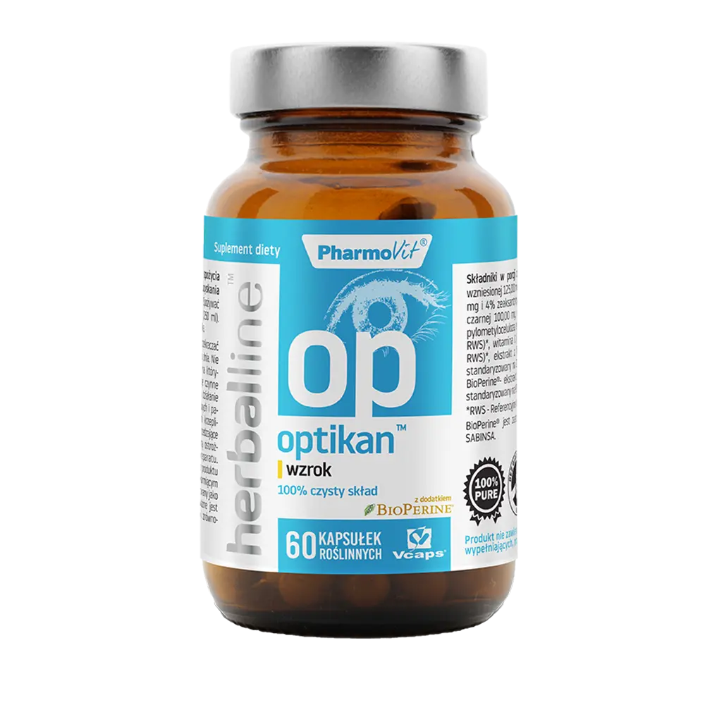 

Биологически активная добавка Pharmovit Herballine, 60 капсул/1 упаковка
