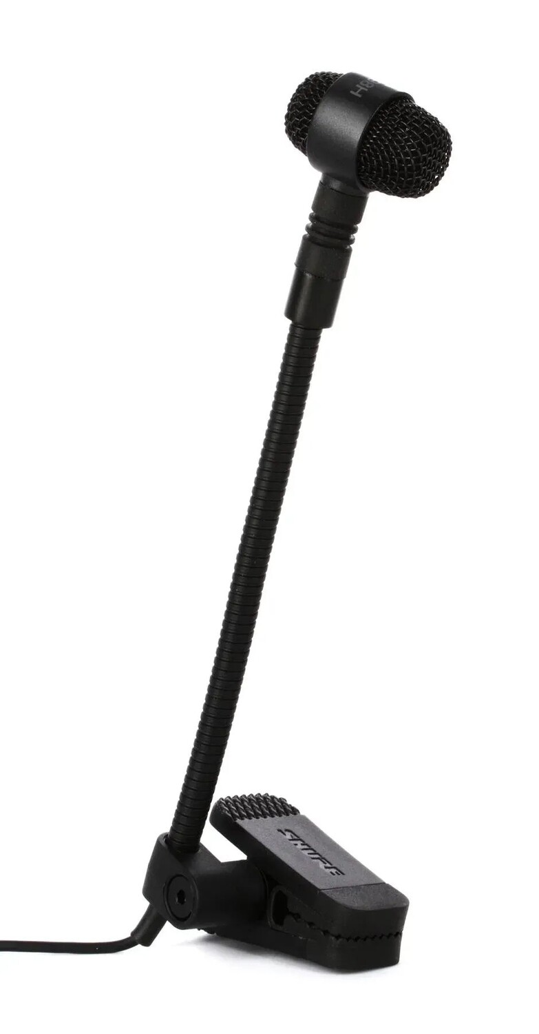 

Конденсаторный микрофон Shure PGA98H-XLR с маленькой диафрагмой