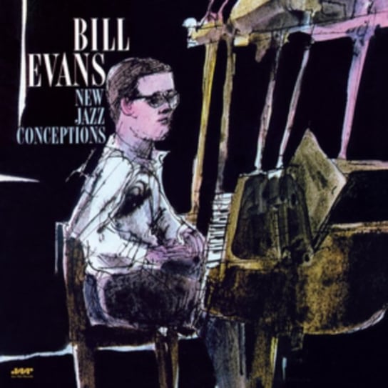 Виниловая пластинка Evans Bill - New Jazz Conceptions виниловая пластинка evans bill platinum jazz coloured 5060403742933