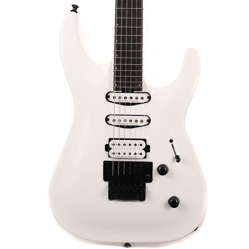 

Электрогитара Jackson Pro Plus Series Soloist SLA3 Snow White