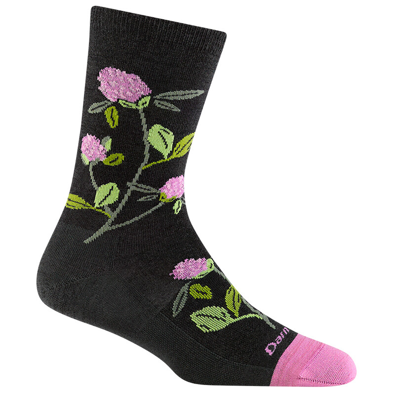 

Многофункциональные носки Darn Tough Blossom Crew Lightweight, цвет Charcoal