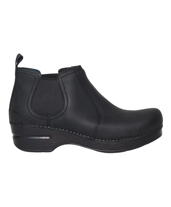 

Стильные ботильоны из кожи Dansko, черный